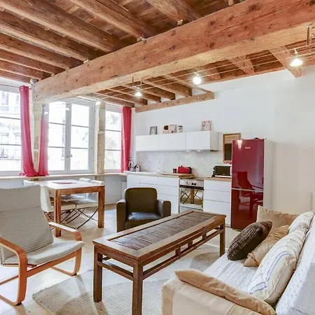 Apartment Old Lyon, Historic District Calm And Spacious Ail *