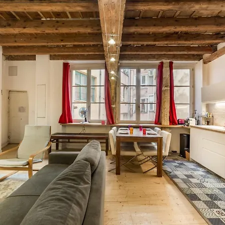 Appartamento Old Lyon, Historic District Calm And Spacious Ail