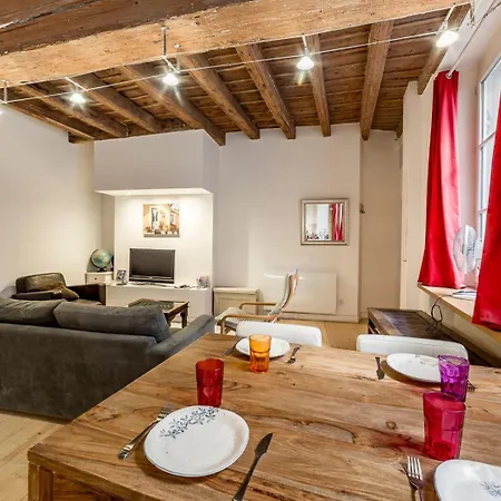 Apartment Old Lyon, Historic District Calm And Spacious Ail