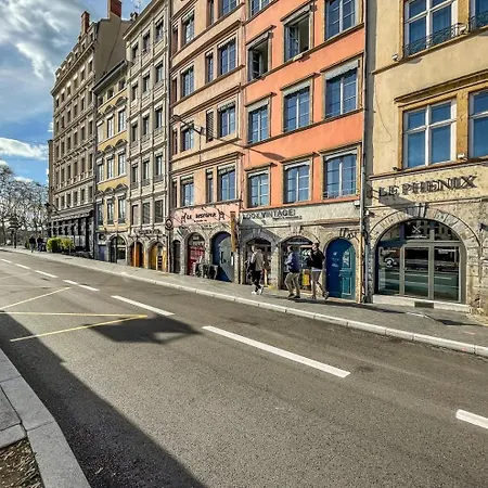 Old Lyon, Historic District Calm And Spacious Ail Apartment