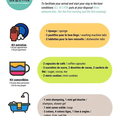 In | Familial Au Vieux 公寓